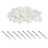 LANODO Strong Board Anchor Screws for Gypsum Board Walls with