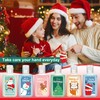 Piuaeue 50 Pcs Christmas Gifts Bulk Xmas Mini Hand Sanitizer