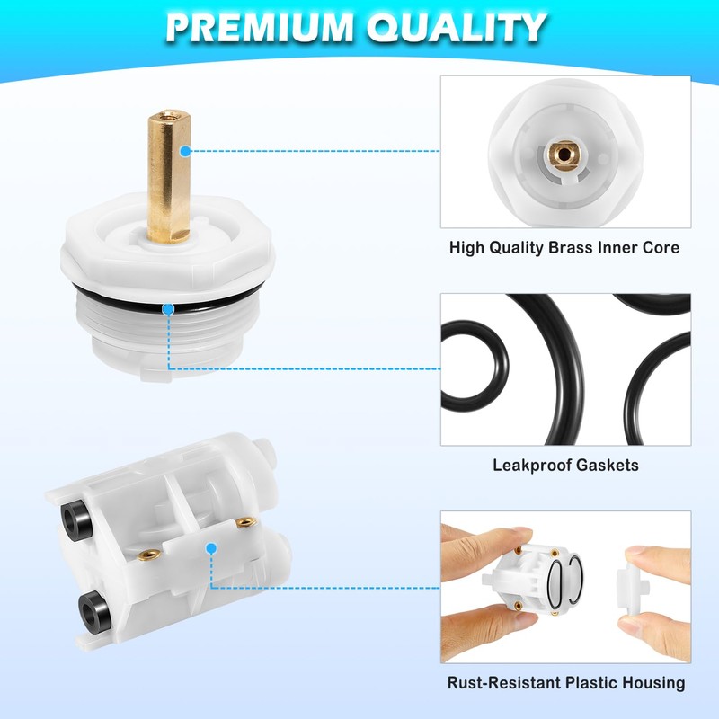 900-232 Shower Valve Cartridge Replacement Kit for Powers Style
