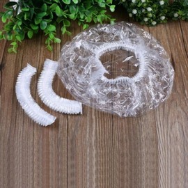 JtrM Hair Cap for Waterproof Shower and Dyeing Hair Salon 2ea