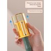 3-in-1 Vegetable Peeler,Three Kinds of Blades,Wire Removal, Peeling and Sawtooth