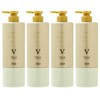 [Set of 4] Number Three Muliam Gold Treatment V 21.8 oz (620 g)