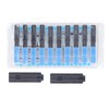 100Pcs Fiber Optic Connector Kit Embedded Type Fiber Optic Fast