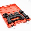 MT MORTECDTA 21-Piece Ball Joint Press Kit with C-Frame, Heavy-Duty