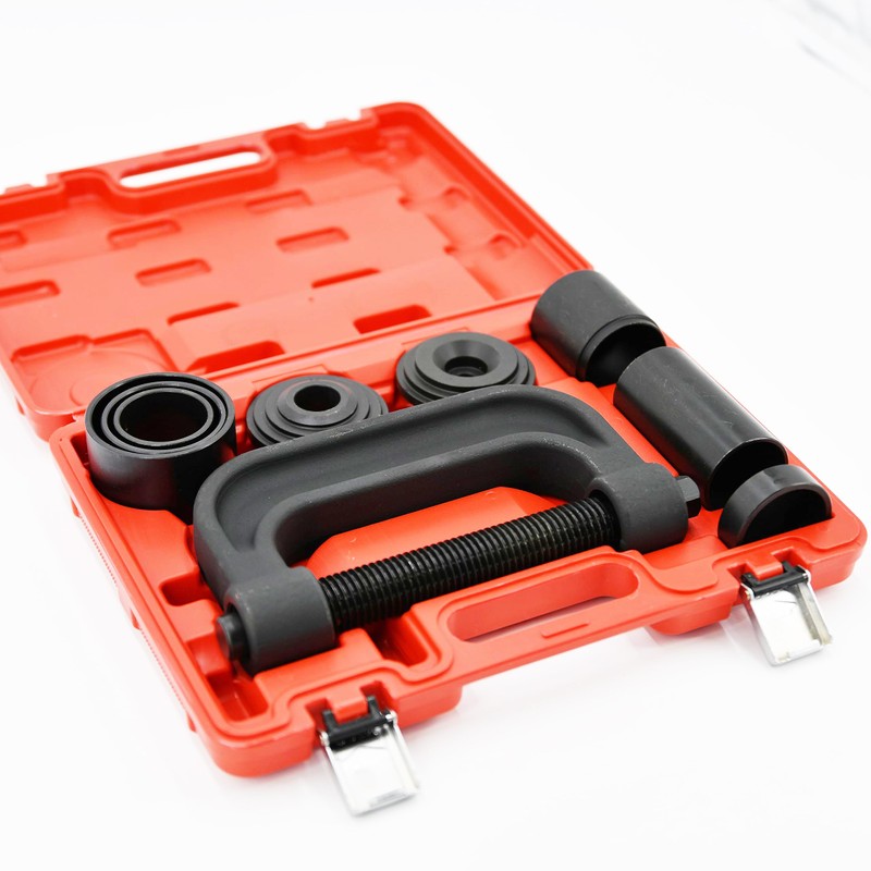 MT MORTECDTA 21-Piece Ball Joint Press Kit with C-Frame, Heavy-Duty