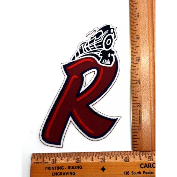 Unbranded Reading Phillies Patch 2008-2012 For Hat Cap R-Phils Red