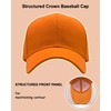 Utmost Structured Baseball Cap with Adjustable Closure - Performance Hat