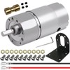 JYUDAUFU DC 12V 12RPM Gear Micro Motor High Torque Electric