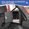 JOSHELA for Jeep JLU Right Side Trunk Safe Box with
