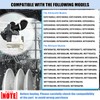 W11084656 W10854710 Dishwasher Circulation Pump Motor Assembly for Whirlpool Dishwasher