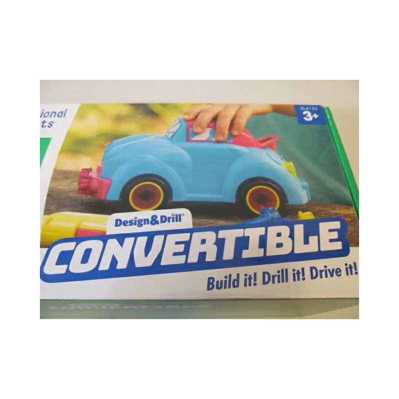 Educational Insights Design & Drill Convertible for Ages 3+