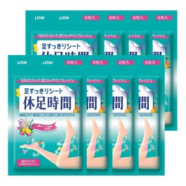 Rest time cooling sheets, 6 pieces, 8 pieces / 휴족시간 쿨링시트, 6개입, 8개