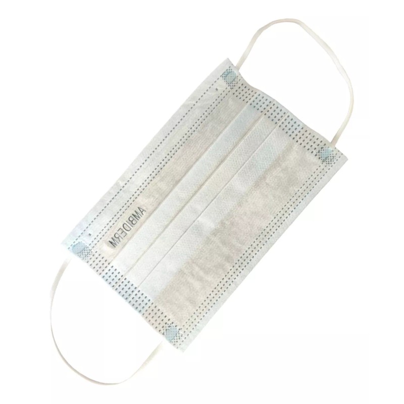 AMBIDERM KIDS Cubre Boca Para Niños Ambiderm Colores Sin Diseños