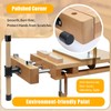 Woodworking Bench Vise Hard Wood Vise Portable Wood Workbench with