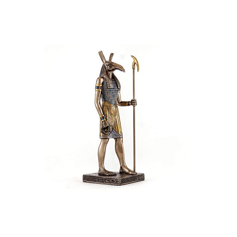 Top Collection Egyptian God Seth Statue - 8.75-Inch Ancient Egyptian