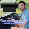 LemonRoad Golf Cart Phone & Wallet Holder Removable Two-Piece Design