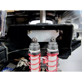 JP Garage New Aluminum Lift Plate Kit for Tamiya RC 1/10 Super ClodBuster Bullhead Truck