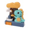 Baby Bath Toy Dinosaur Shaped Water Spraying Rotating Bathtub Waterwheel