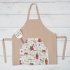 Simplicity Men's and Women's BBQ Style Apron Packet, Code 9302