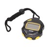 Electronic Stopwatch 2 Line Display 20 Lap Memory Digital Sports
