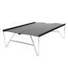 Outdoor Barbecue Table Ultra‑Light Portable Folding Aluminum Alloy Table for