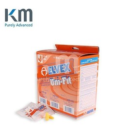 Hearing Protection Earplugs, 200 Pairs (1 Box) Earplugs