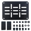 DEERCO Tactical molle Hook and Loop Panel Organizers Insert Backpack