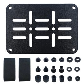 DEERCO Tactical molle Hook and Loop Panel Organizers Insert Backpack (Medium)