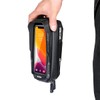 WILD MAN0.6L Quick Release Rainproof Phone Holder Type Bicycle Handlebar