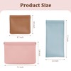 Molirex 5 PCS Small Makeup Bag for Women Mini Portable