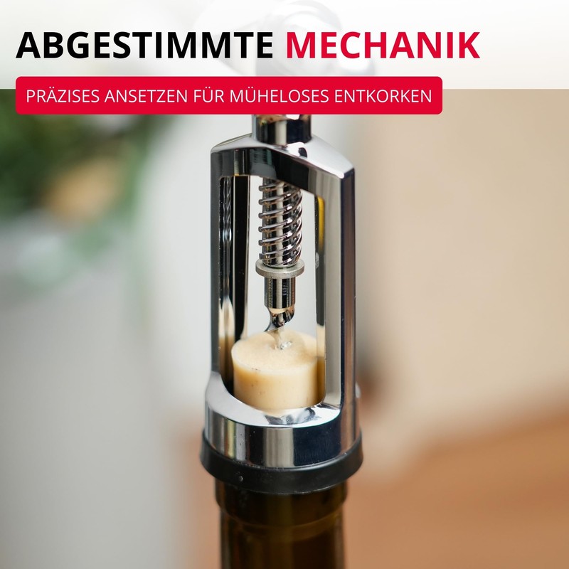 Westmark lever corkscrew