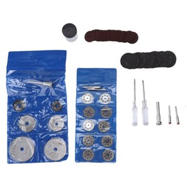 Cutting Wheel Set HSS Circular Saw Blades Resin Discs Screwdrivers for Rotary Tools
