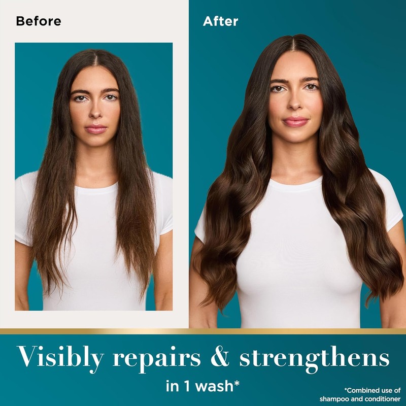 OGX Argan Oil Of Morocco Set, Shampoo & Conditioner, 13