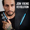 Viking Revolution Beard Pen (2-Pack) Waterproof Beard Filler Pen with
