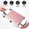 Fuxury Bubble Mailers 4x8 Inch Light Pink 200 Pack Padded