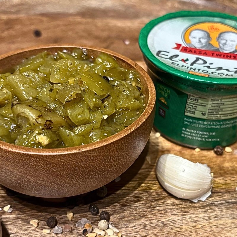 El Pinto Chopped Green Chile Hot 4 Ounce (Pack of