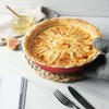 Sweejar Ceramic Pie Pan - 10 Inch Round Baking Dish