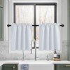 NICETOWN Bathroom Curtains, Privacy Room Darkening Short Curtains for Small