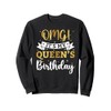 OMG It's My Queen's Birthday Happy Bday Husband Couple Gifts