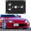 Heavy-Duty No-Drill Front License Plate Bracket – Anti-Theft License Plate