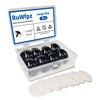 RuWfpz Large Safety Eyes for Crocheting Amigurumi 30mm 1-3/16" -