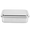 6inch Cleaning Box 304 Stainless Steel Instrument Storage Tray Cleaning