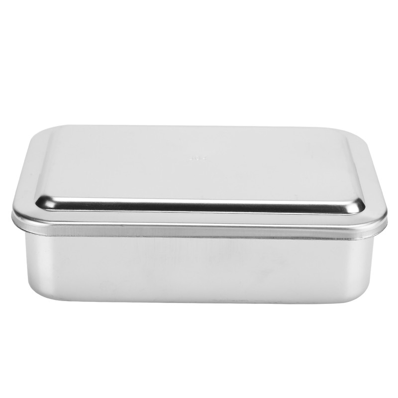 6inch Cleaning Box 304 Stainless Steel Instrument Storage Tray Cleaning