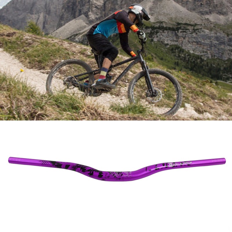 Bike Handlebar Handle Riser Bar Extra Long Aluminium Alloy 31.8x720mm