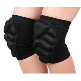 MASO Knee Pads 1 PAIR Unisex Breathable Soft Lightweight Sport Knee Pads Protector Guards for Riding, Running, Skating and Outdoor Sports M