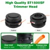 AH1530 Trimmer Head for Ego 15-Inch String Trimmer (Clockwise) ST1500SF