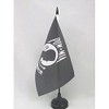 AZ FLAG USA Pow Mia Remember Table Flag 5'' x