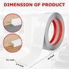 Flexible Wall Corner Protector Moulding Trim Peel and Stick Wall