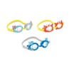 CB Riders 55610 Swimming Goggles for Children, Figures Fun Goggles