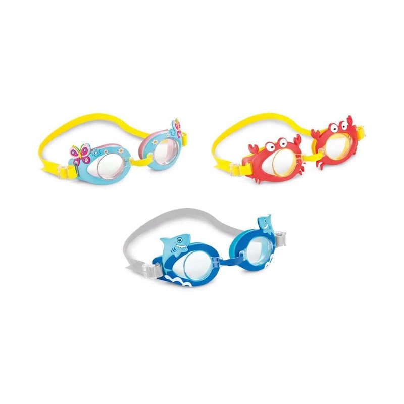 CB Riders 55610 Swimming Goggles for Children, Figures Fun Goggles